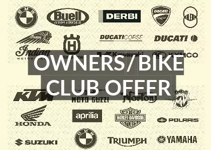 owners and bike clusboffer button