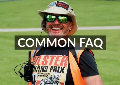 Common FAQ's nav button